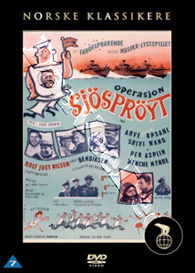Operation Seaspray | Operasjon sjspryt  | Operation Sea Spray  DVD